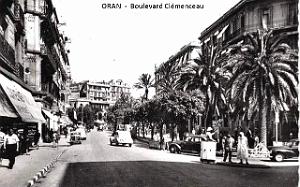 Oran - Boulevard Clemenceau